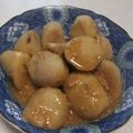きらり流れ星's cooksnap of when they made ☆こくが強めの☆里芋の赤みそ煮.