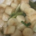 え～み～'s cooksnap of when they made ヘルシー＊簡単＊お麩の長ネギ煮.