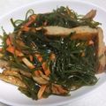 きらり流れ星's cooksnap of when they made 切り昆布とさつま揚げの煮物.