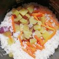 ﾁｲﾁｬﾝﾏﾏ's cooksnap of when they made ほっこり薩摩芋ご飯～☆.