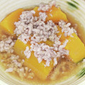 えりこ82☆'s cooksnap of when they made 煮崩れなし簡単！かぼちゃそぼろ煮.