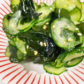 なーなちゃん's cooksnap of when they made きゅうりとわかめのナムル.