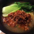 ベティ３'s cooksnap of when they made ラーメン ひき肉.