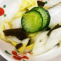 なーなちゃん's cooksnap of when they made ご飯のお供に♪白菜の浅漬け.