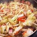 クック1K2O57☆'s cooksnap of when they made 焼うどん.