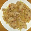 ダイエッターひさ子's cooksnap of when they made 豆板醤好き？とっても簡単豚肉の豆板醤炒め.