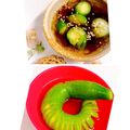 柚子♡⸝⸝⸝'s cooksnap of when they made 蛇腹きゅうりと大葉のもずく酢.
