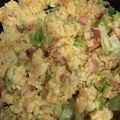 ひなコアラ's cooksnap of when they made レタスとウィンナーのチャーハン.