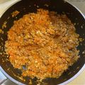 yo26's cooksnap of when they made 離乳食完了期のミートソース.
