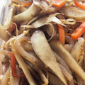 にゃんにょ's cooksnap of when they made めんつゆで簡単・きんぴらごぼう.