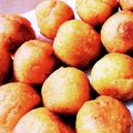 ハイビスキャット's cooksnap of when they made 材料たったの3つ！ふわふわの芋ドーナツ！.