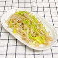 ゆづキッチン's cooksnap of when they made ◎モヤシと黄韮の炒めもの.