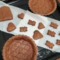 ＊YuRiちゃん＊'s cooksnap of when they made FPで簡単！タルト生地(ココア).