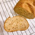 ●ゆゆゆ●'s cooksnap of when they made ライ麦とギネスビールのしっとりパン.