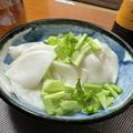 maaa。's cooksnap of when they made かぶのさっぱり漬け.