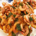 クックG1CG0C☆'s cooksnap of when they made ◆サクサク食感♪美味しい小海老のかき揚げ.