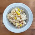 hadukisann's cooksnap of when they made おかわり～♫♬ツナコーンご飯♡.