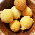 おやつまる☆'s cooksnap of when they made 冷めてももちもち♪ 豆腐ドーナツ.