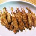 はっち～♪'s cooksnap of when they made 谷中生姜（葉生姜）の豚味噌巻き.
