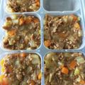 さくさくぱんた's cooksnap of when they made 離乳食後期 牛肉と白菜のオイスター煮　.
