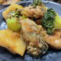 あん桔ばぁば's cooksnap of when they made かぶと牡蠣のオイスター炒め.