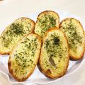 おりぼぶ's cooksnap of when they made 簡単５分♡チューブでガーリックトースト.