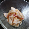masaetsu's cooksnap of when they made ぱりぱり大根の梅おかか和え.