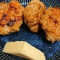 まな姫's cooksnap of when they made お月見つくね.