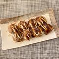 あいちー☻'s cooksnap of when they made 外カリッと中ふわトロ〜なたこ焼き.