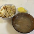 papikun's cooksnap of when they made 辛子高菜チャーハン.