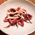 ｊｏｃｏｍｏｍｏｌａ's cooksnap of when they made 日本酒に！烏賊ゲソの生姜炒め.