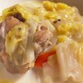 赤玉ねぎ's cooksnap of when they made 白菜と鶏肉のクリーム煮.