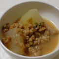ぴよぴよぴよ's cooksnap of when they made 冬瓜の鶏味噌あん.