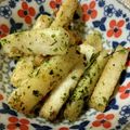 xoerikoxo's cooksnap of when they made 北海道産のり塩長芋.