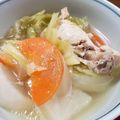 ☆あせび☆'s cooksnap of when they made 手羽元ホロホロ！大根と野菜いっぱいポトフ.