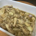 abirinco's cooksnap of when they made きのこマリネ.