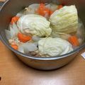 いとま's cooksnap of when they made 出汁不要。鶏手羽の和風塩ポトフ.