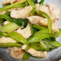 おかんのだいどころ's cooksnap of when they made 鶏ささみとセロリのトロっと中華風炒め.
