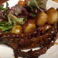 ettsuin's cooksnap of when they made ☆圧力鍋不要☆30分で柔らかスペアリブ.