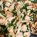 ✩とーる✩'s cooksnap of when they made ニラくるみ炒め♪簡単手足腹の冷え性に薬膳.