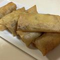 papikun's cooksnap of when they made サバ缶コロッケ風!!アレンジ春巻き☆.