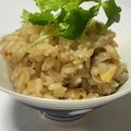 megu_xxx's cooksnap of when they made 冷凍あさりであさりの炊き込みご飯.