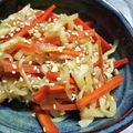 ⭐とっくん⭐'s cooksnap of when they made ずっと作り続けてる切干大根。出汁いらない.