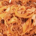 れおんトーマス's cooksnap of when they made 豚丼.