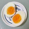 キンプリ's cooksnap of when they made 自称世界一簡単なゆで卵.