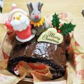 土方ともこ's cooksnap of when they made ピンクが可愛い！ブッシュドノエル✯ .