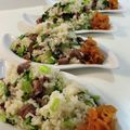 ｸﾏﾘｴ's cooksnap of when they made がっつり★牛肉のガーリックライス.