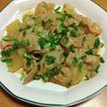 55才のおじさん's cooksnap of when they made あっという間の❀ピリ辛韓国風豚バラ大根.