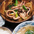 dimbula121's cooksnap of when they made いかのマヨ辛炒め.