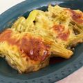 チェリチョコ's cooksnap of when they made カリフラワーのチーズグラタン.